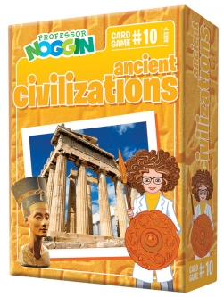 Professor Noggin Card Game Ancient Civilizations